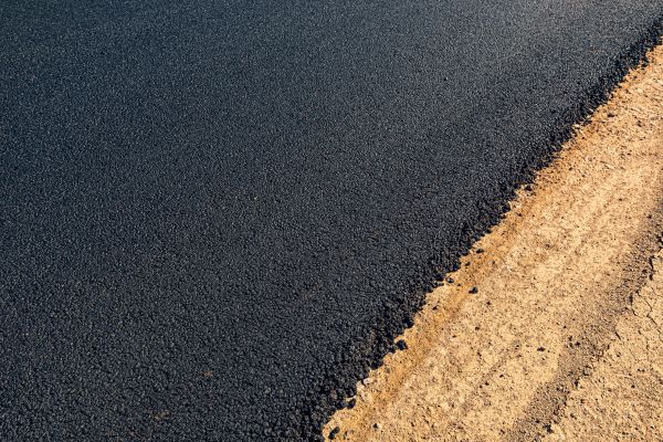 Hot Tar Driveway Sealing in Hixson