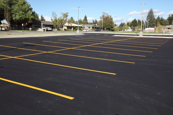 Parking Area Resurfacing in Hixson