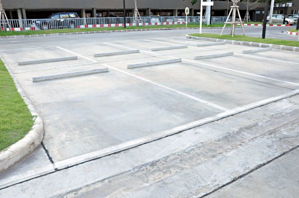 Parking Lot Resurfacing in Hixson