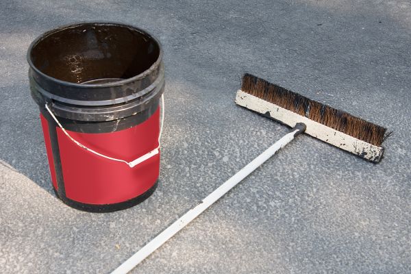 Asphalt Recoating in Hixson
