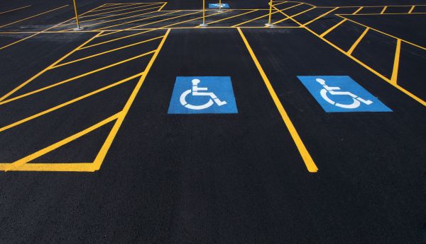 Parking Lot Sealcoating in Hixson